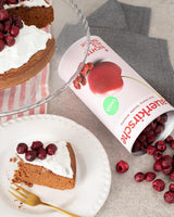 Gevriesdroogde bittere kersen BUAH® | Hele bittere kersen als tussendoortje of voor muesli | Ideale vervanger voor snoep | Veganistisch en zonder toegevoegde suiker | 135g Naty Shop gedehydrateerde producten