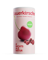 Gevriesdroogde bittere kersen BUAH® | Hele bittere kersen als tussendoortje of voor muesli | Ideale vervanger voor snoep | Veganistisch en zonder toegevoegde suiker | 135g Naty Shop gedehydrateerde producten Standaard titel