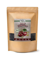 Biojoy gedroogde zoete kersen (500 g), ontpit en zwavelvrij Naty Shop gedehydrateerde producten 1 kg (1 verpakking)