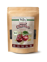 Biojoy biologische gedroogde zoete kersen (500 g), ontpit en zwavelvrij Naty Shop gedehydrateerde producten 250 G