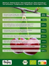 Biojoy biologische gedroogde zoete kersen (500 g), ontpit en zwavelvrij Gedroogde producten Naty Shop