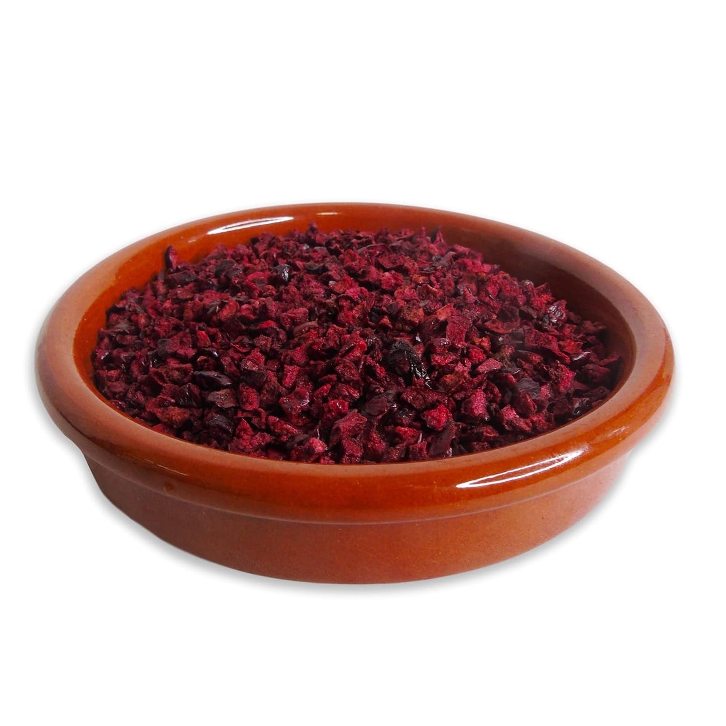 Gevriesdroogde kersen stukken 100g - Gevriesdroogd fruit - Gevriesdroogd gedroogd fruit - Gedroogde bittere kersen - Ideaal voor het bakken, decoreren van taarten, snacks, muesli en desserts Gedroogde producten Naty Shop