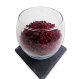 Gevriesdroogde kersen stukken 100g - Gevriesdroogd fruit - Gevriesdroogd gedroogd fruit - Gedroogde bittere kersen - Ideaal voor het bakken, decoreren van taarten, snacks, muesli en desserts Gedroogde producten Naty Shop