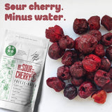 Gevriesdroogde kersen | Gedroogde zure kersen | Gevriesdroogd fruit | Gevriesdroogd gedroogd fruit | Gevriesdroogd fruit Gedroogde kersen | Bont Smoothie Gevriesdroogd fruit (90g) Gedroogde producten Naty Shop