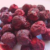 Gevriesdroogde kersen | Gedroogde zure kersen | Gevriesdroogd fruit | Gevriesdroogd gedroogd fruit | Gevriesdroogd fruit Gedroogde kersen | Bont Smoothie Gevriesdroogd fruit (90g) Gedroogde producten Naty Shop