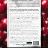 Gevriesdroogde kersen | Gedroogde zure kersen | Gevriesdroogd fruit | Gevriesdroogd gedroogd fruit | Gevriesdroogd fruit Gedroogde kersen | Bont Smoothie Gevriesdroogd fruit (90g) Gedroogde producten Naty Shop