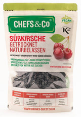 GEDROOGDE KERSEN (NIET GEDROOGD) -750g | gedroogde zoete kersen zonder pit | 100% natuurlijk | premium kwaliteit | geen additieven, geen zwavel en geen suiker Gedehydrateerde producten Naty Shop Standaard titel