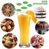 CMC-poeder 255 g - 100% puur CMC-poeder, voedselverdikkingsmiddel, ijsstabilisator, Tylo-poeder voor fondant, cakes, ijs, diepvriesproducten, snoep, yoghurt, kauwgompasta Naty Shop suikerpasta
