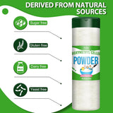 CMC-poeder 255 g - 100% puur CMC-poeder, voedselverdikkingsmiddel, ijsstabilisator, Tylo-poeder voor fondant, cakes, ijs, diepvriesproducten, snoep, yoghurt, kauwgompasta Naty Shop suikerpasta