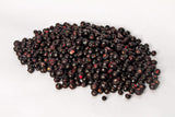 Gevriesdroogde zwarte bessen 250g - Gevriesdroogd fruit - Gevriesdroogd gedroogd fruit - Gedroogde zwarte bessen voor bakken, muesli, taarten decoreren, desserts Gedroogde producten Naty Shop