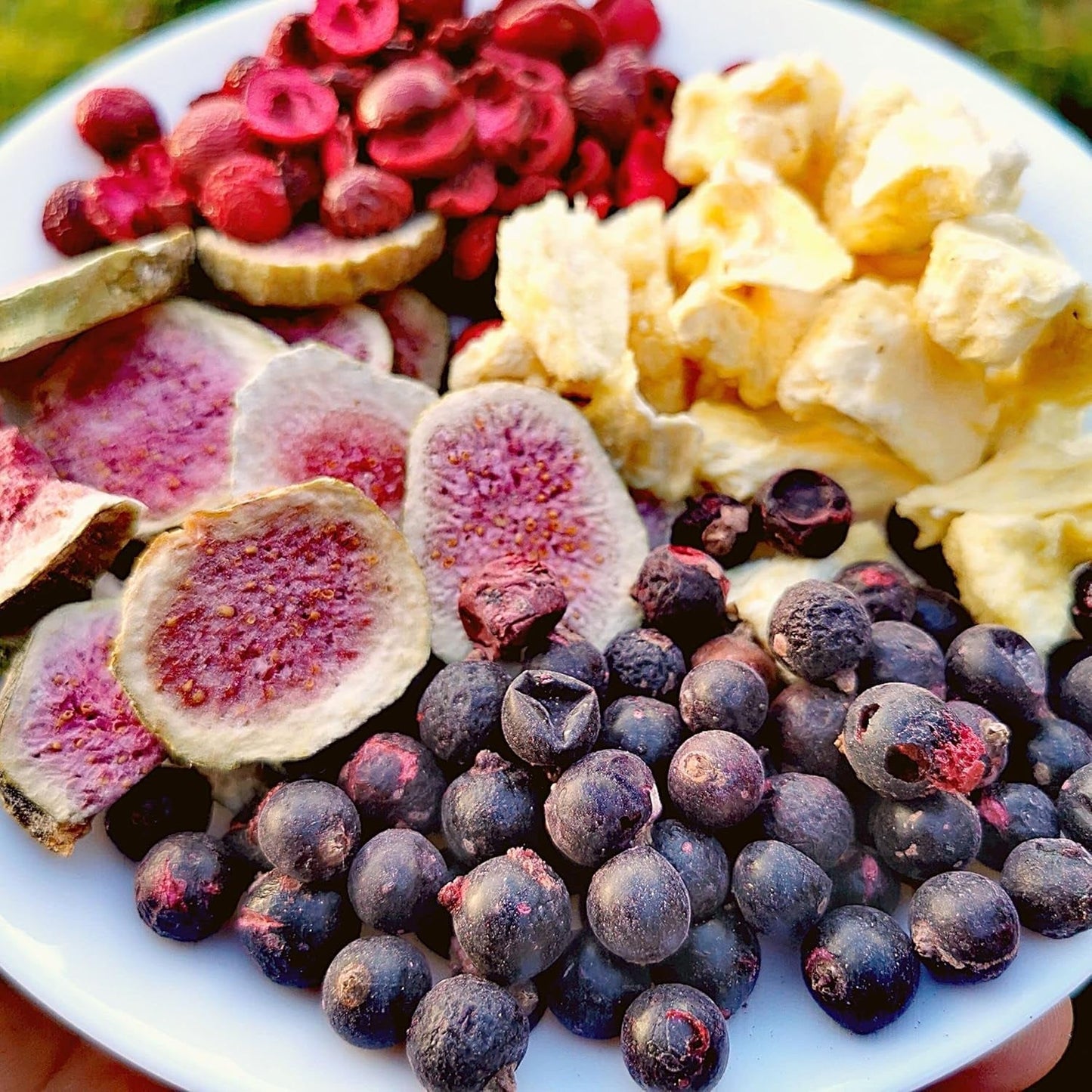 Gevriesdroogde zwarte bessen | 100% natuurlijke gedroogde bessen | Geen toegevoegde suikers Gezond gevriesdroogd snoepje | Gevriesdroogd fruit Gevriesdroogd fruit Gedroogde producten Naty Shop