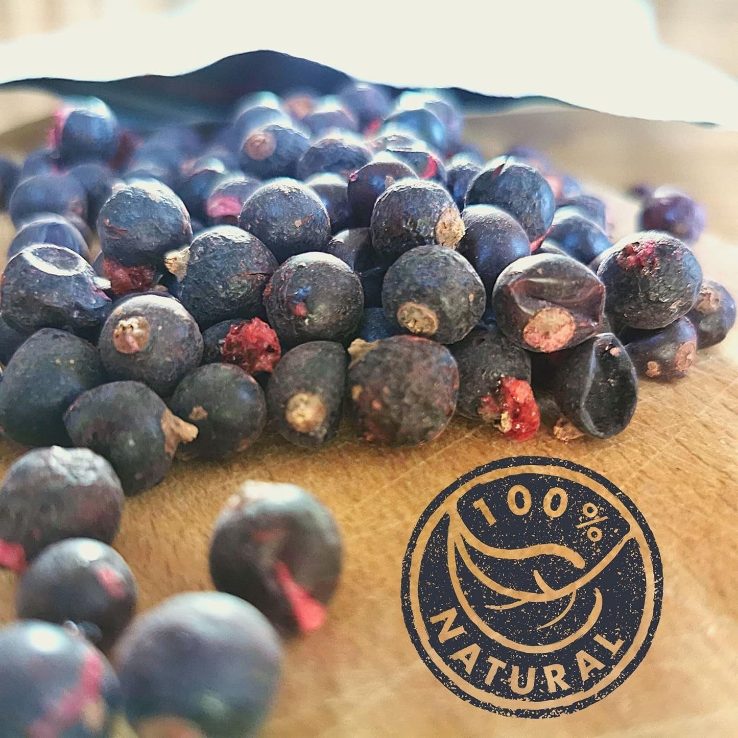 Gevriesdroogde zwarte bessen | 100% natuurlijke gedroogde bessen | Geen toegevoegde suikers Gezond gevriesdroogd snoepje | Gevriesdroogd fruit Gevriesdroogd fruit Gedroogde producten Naty Shop