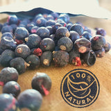 Gevriesdroogde zwarte bessen | 100% natuurlijke gedroogde bessen | Geen toegevoegde suikers Gezond gevriesdroogd snoepje | Gevriesdroogd fruit Gevriesdroogd fruit Gedroogde producten Naty Shop