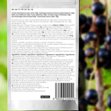 Gevriesdroogde zwarte bessen | 100% natuurlijke gedroogde bessen | Geen toegevoegde suikers Gezond gevriesdroogd snoepje | Gevriesdroogd fruit Gevriesdroogd fruit Gedroogde producten Naty Shop