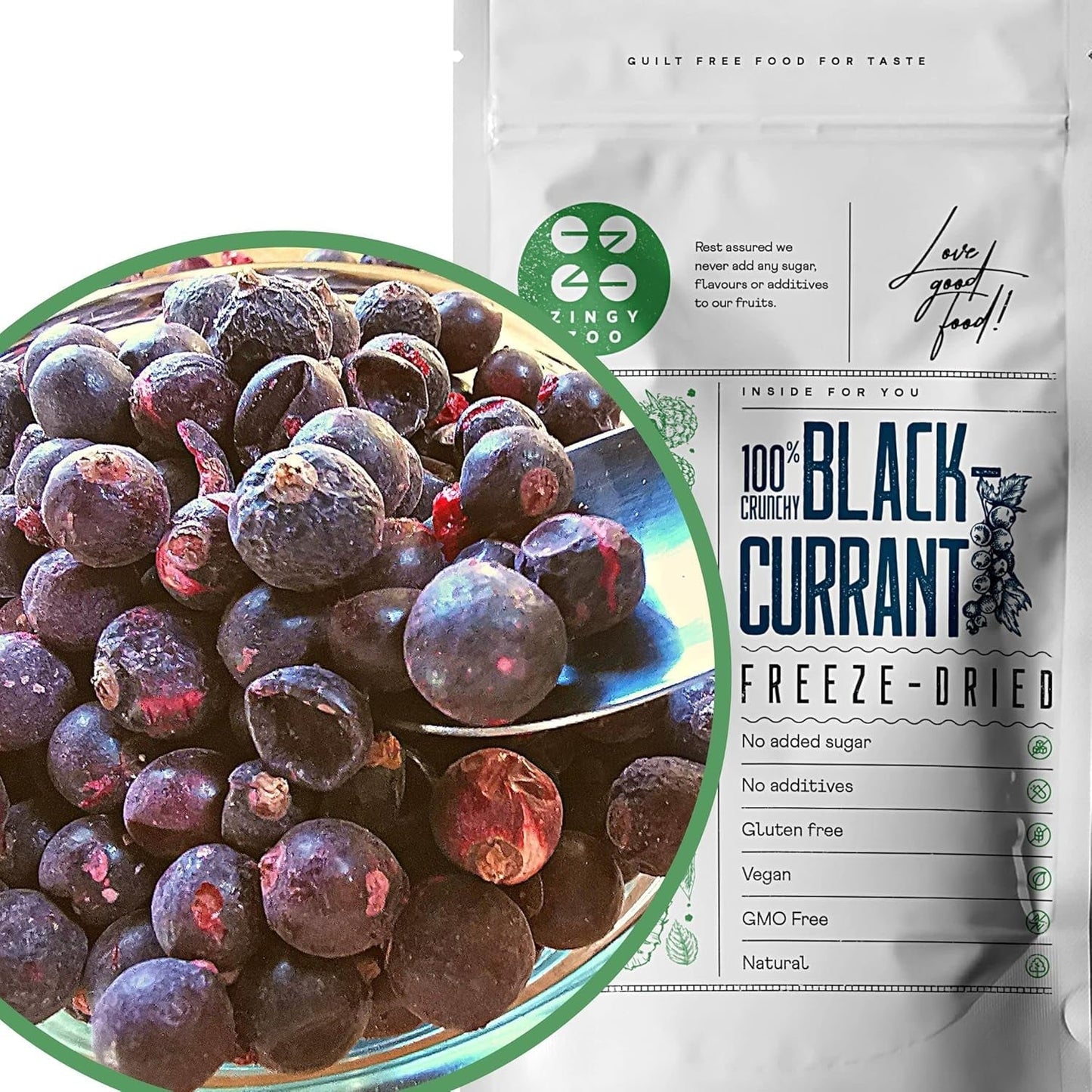 Gevriesdroogde zwarte bessen | 100% natuurlijke gedroogde bessen | Geen toegevoegde suikers Gezond gevriesdroogd snoepje | Gevriesdroogd fruit Gevriesdroogd fruit Gedehydrateerde producten Naty Shop Standaardtitel