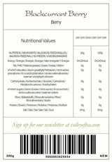 Biologische ongezoete zwarte bessen - Gedroogde bessen Fruitige bessen - ideaal om te bakken Bessen Frambozen Thee Zwarte bessen Gedroogde zwarte bessen Gedroogde producten Naty Shop