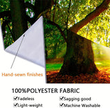 Tapijt wandtapijt bos canvas boom zon hemel Woonaccessoires en Decoratie Naty Shop