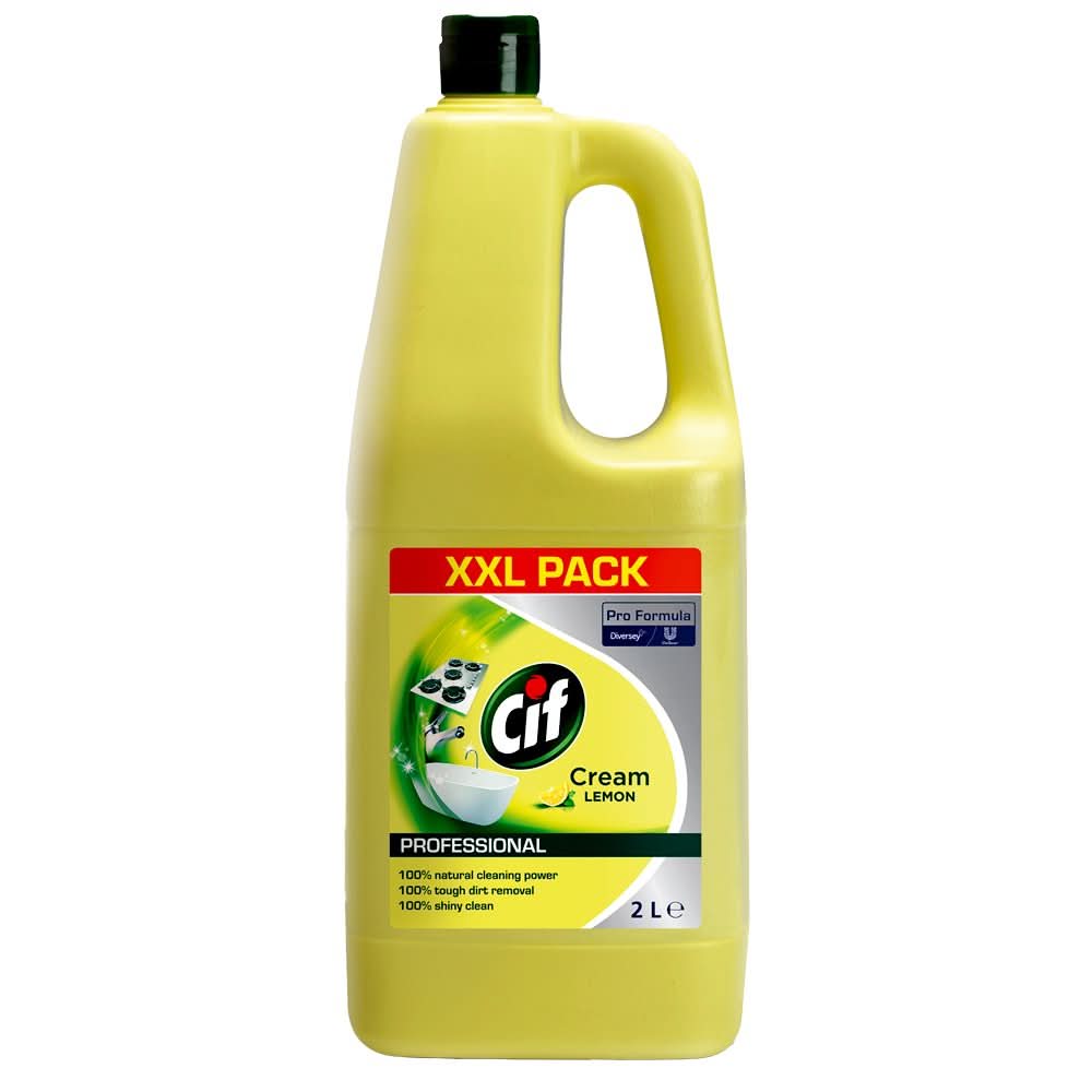 Professionele reinigingscrème Cif 2L Detergenti Nati Shop