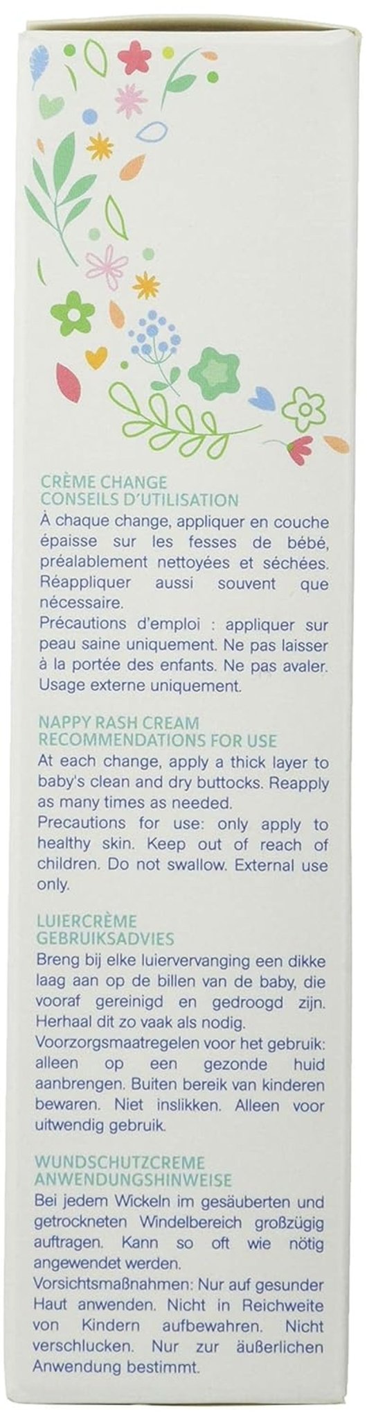 Vervangende crème, geurvrij, vanaf de geboorte, 75 ml Kinderen - Bad- en huidverzorging Naty Shop