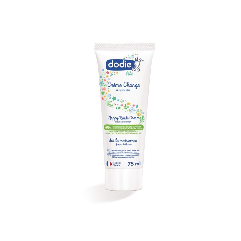 Verschooncrème, geurvrij, vanaf de geboorte, 75 ml Kinderen - Bad- en huidverzorging Naty Shop Standaard titel