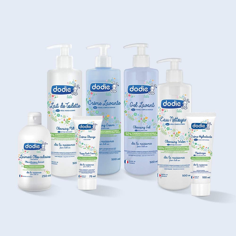 Vervangende crème, geurvrij, vanaf de geboorte, 75 ml Kinderen - Bad- en huidverzorging Naty Shop
