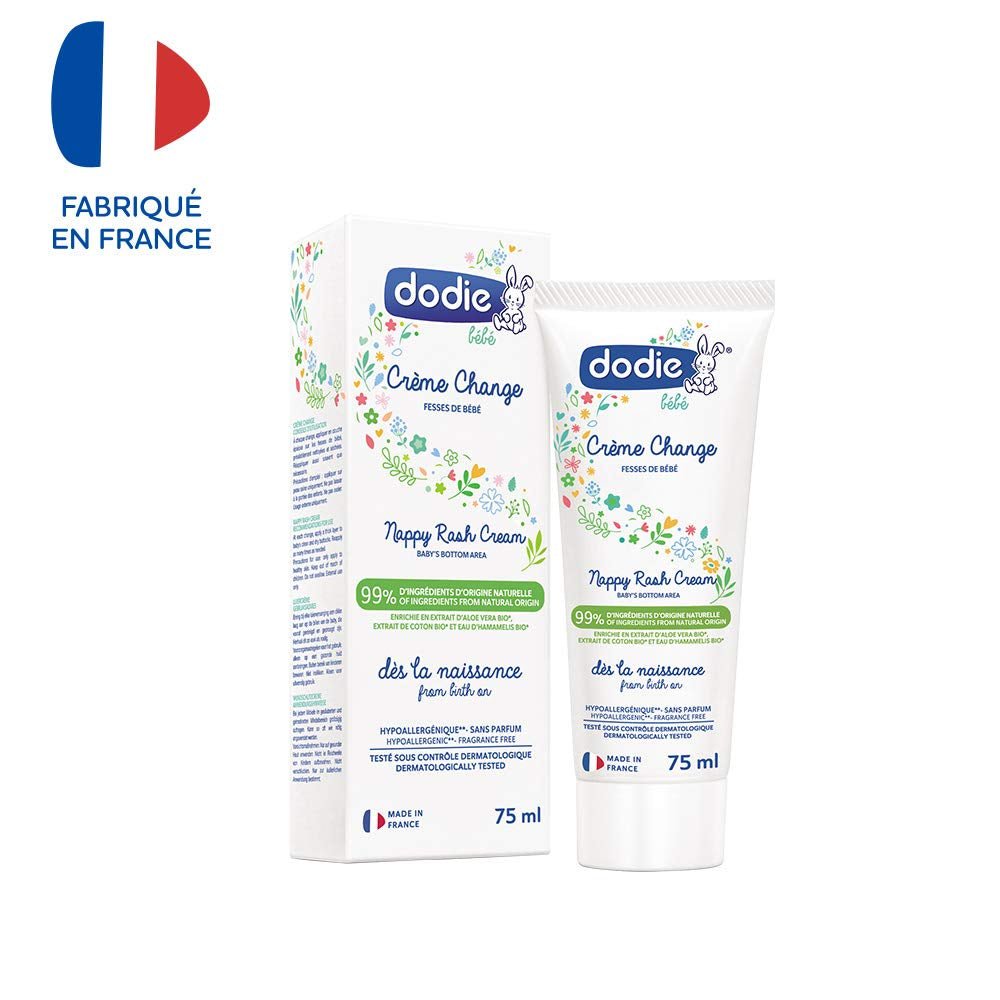 Vervangende crème, geurvrij, vanaf de geboorte, 75 ml Kinderen - Bad- en huidverzorging Naty Shop