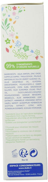 Vervangende crème, geurvrij, vanaf de geboorte, 75 ml Kinderen - Bad- en huidverzorging Naty Shop