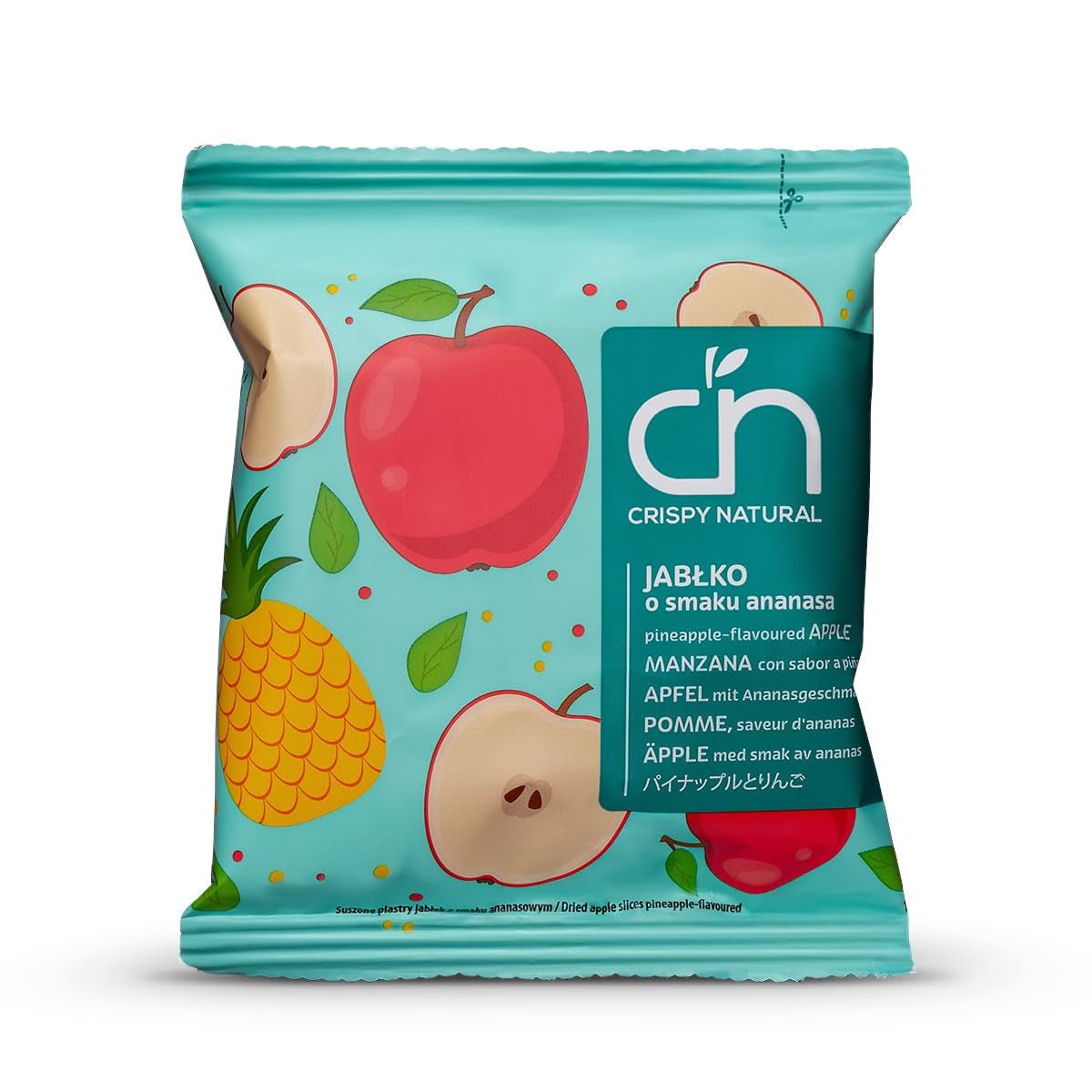 Crispy Natural Snack Mix (12, Mix Fruit) Gedroogde producten Naty Shop