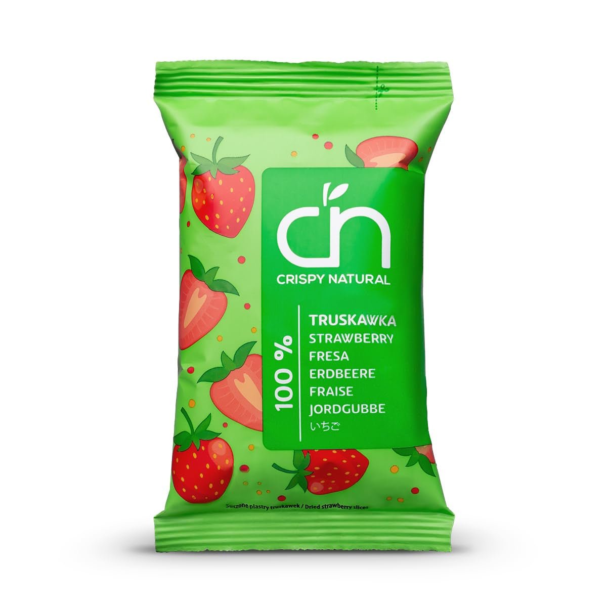 Crispy Natural Snack Mix (12, Mix Fruit) Gedroogde producten Naty Shop