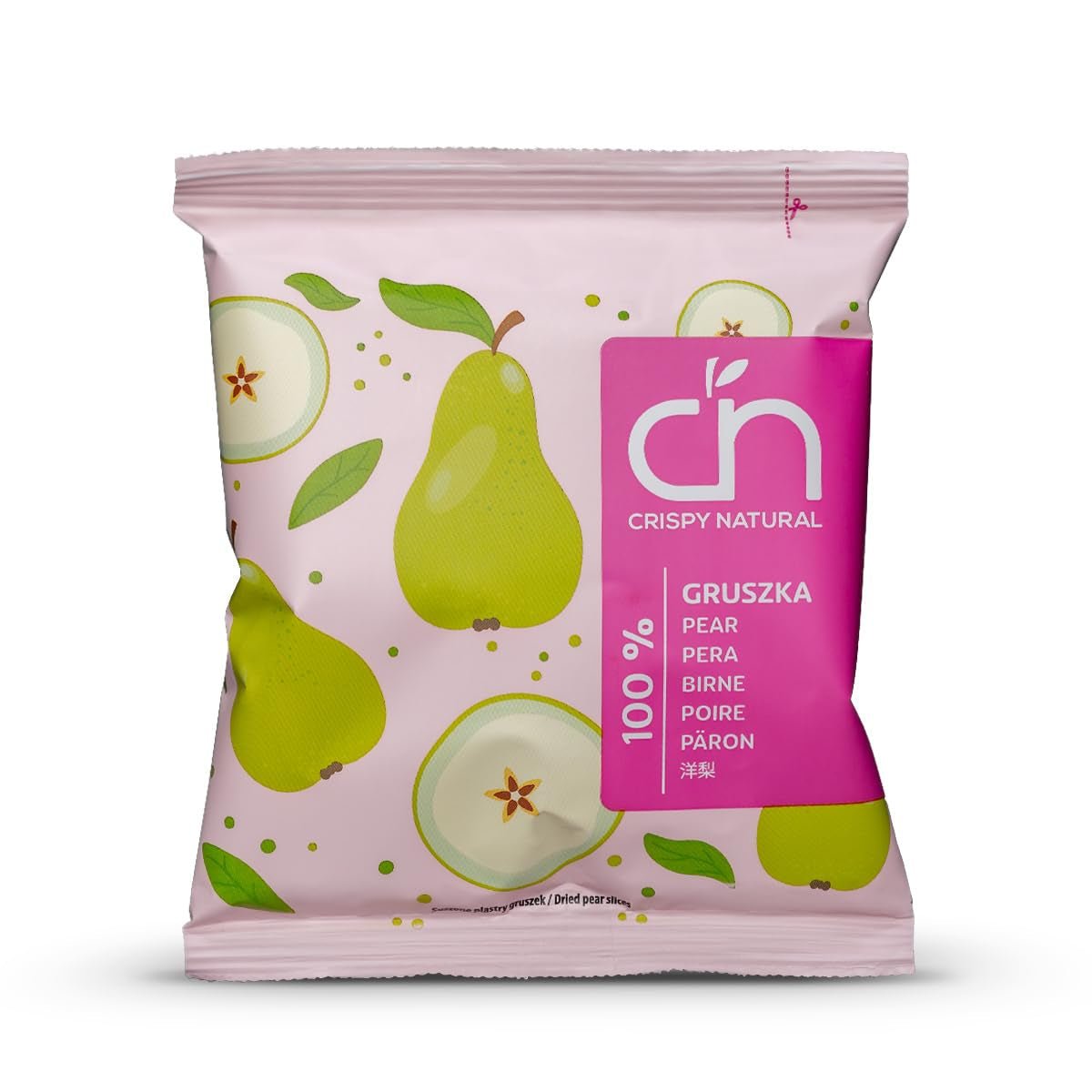Crispy Natural Snack Mix (12, Mix Fruit) Gedroogde producten Naty Shop