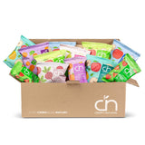 Crispy Natural Snack Mix (12, Mix Fruit) Naty Shop Gedehydrateerde Producten 1,5 G (Pack van 12) Mix Groenten en Fruit