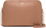 DKNY Bryant Crossbody Cashew-damestassen van één maat EU Naty Shop Standaardtitel