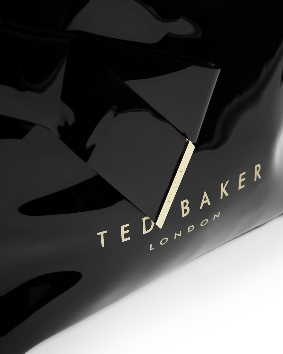 Ted Baker Nikicon vinyl strik-shopper damestassen Dames Naty Shop