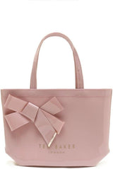 Ted Baker Nikicon vinyl bow-shopper damestassen dames Naty Shop roze