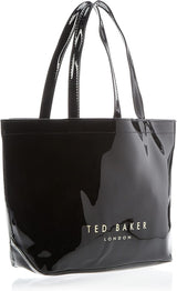 Ted Baker Nikicon vinyl strik-shopper damestassen Dames Naty Shop