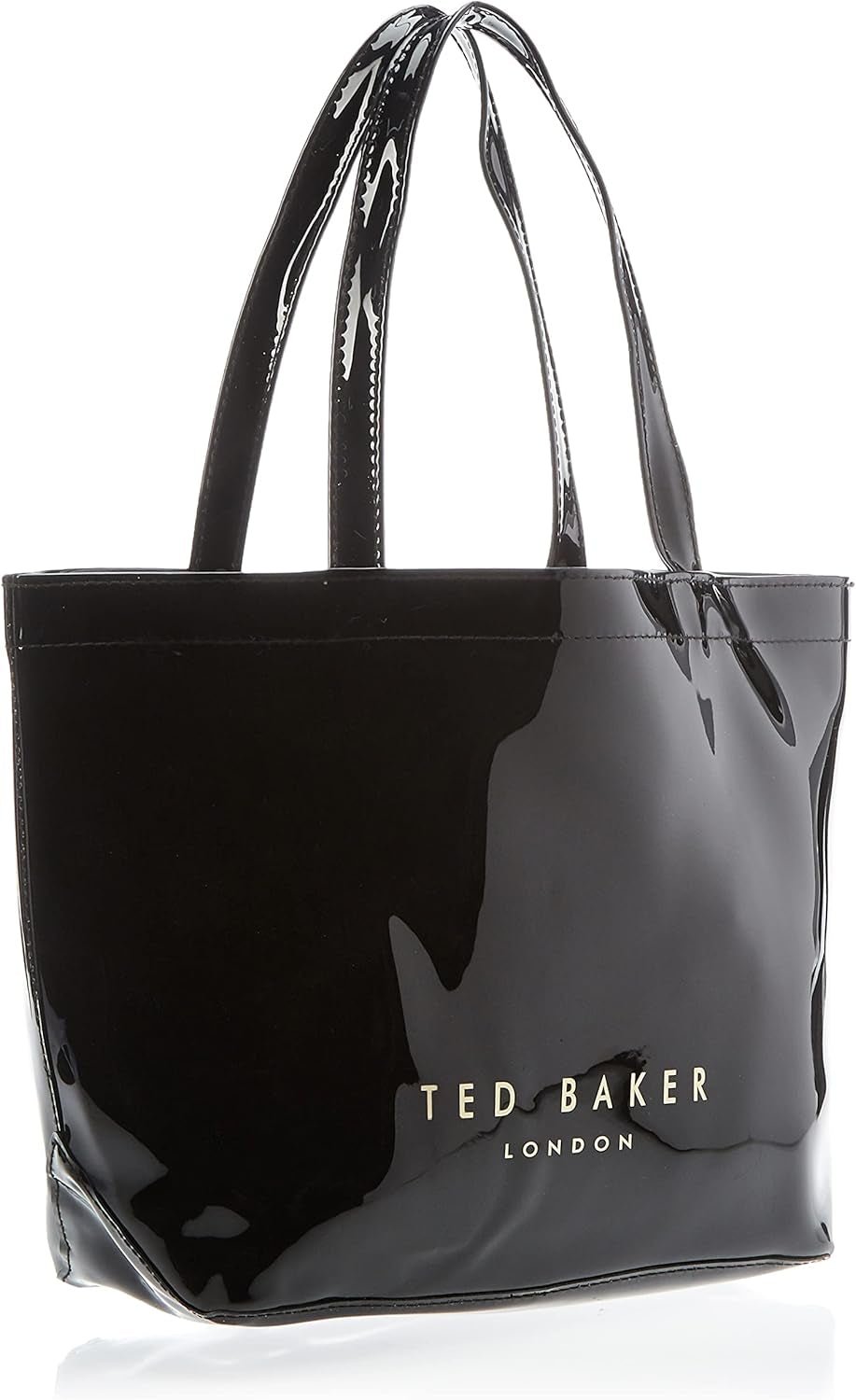 Ted Baker Nikicon vinyl strik-shopper damestassen Dames Naty Shop