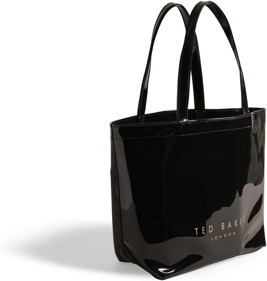 Ted Baker Nikicon vinyl strik-shopper damestassen Dames Naty Shop