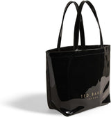 Ted Baker Nikicon vinyl strik-shopper damestassen Dames Naty Shop