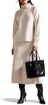 Ted Baker Nikicon vinyl strik-shopper damestassen Dames Naty Shop