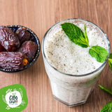 Deglet Nour Bio pitloze dadels - 500g. Natuurlijke biologische Deglet Nour gedroogde dadels. Gedroogde dadels. Naty Shop gedehydrateerde producten