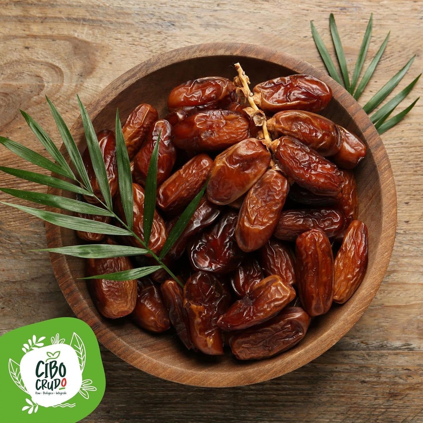 Deglet Nour Bio pitloze dadels - 500g. Natuurlijke biologische Deglet Nour gedroogde dadels. Gedroogde dadels. Naty Shop gedehydrateerde producten