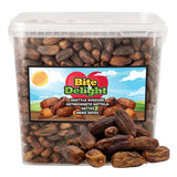 Bite & Delight gedroogde dadels - Heel, droog en natuurlijk - Aromatische snoepjes - Lekker en sappig - Kant-en-klare fruitsnack - Veganistisch - Geen toegevoegde suikers - 1250g Naty Shop gedehydrateerde producten 10 kg