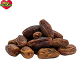 Bite & Delight gedroogde dadels - Heel, gedroogd en natuurlijk - Aromatische snoepjes - Lekker en sappig - Kant-en-klare fruitsnacks - Veganistisch - Geen toegevoegde suikers - 1250g Naty Shop gedehydrateerde producten