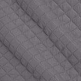 Amazon Basics oversized dekbed met reliëf, 170 X 210 cm, donkergrijs ruitpatroon Bedden en dekens Besuche bij Amazon Basics-Store