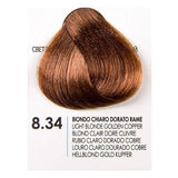 Gouden kleur 1.10 Blauwzwart 100 ml Naty Shop haarverf 8.34 Lichtblond, goudkoper 100 G (1 verpakking)