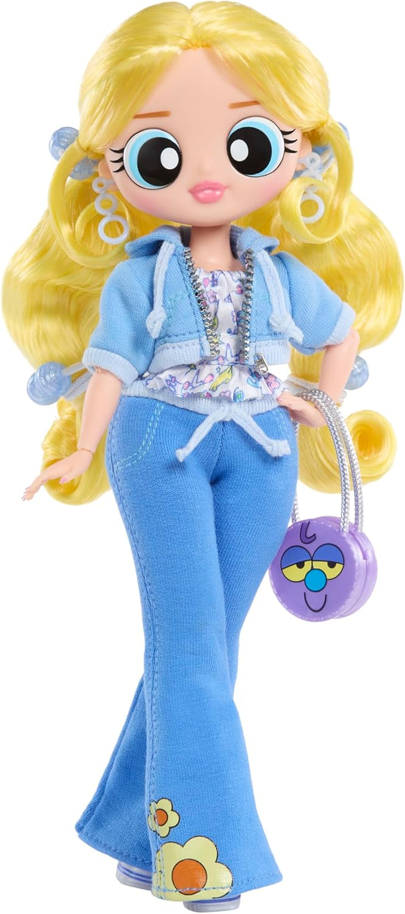 LOL. Verrassing! OMG The Powerpuff Girls Puppe - Bubbles - Enthält 1 Modepuppe, inclusief outfit en accessoires, 3 samen