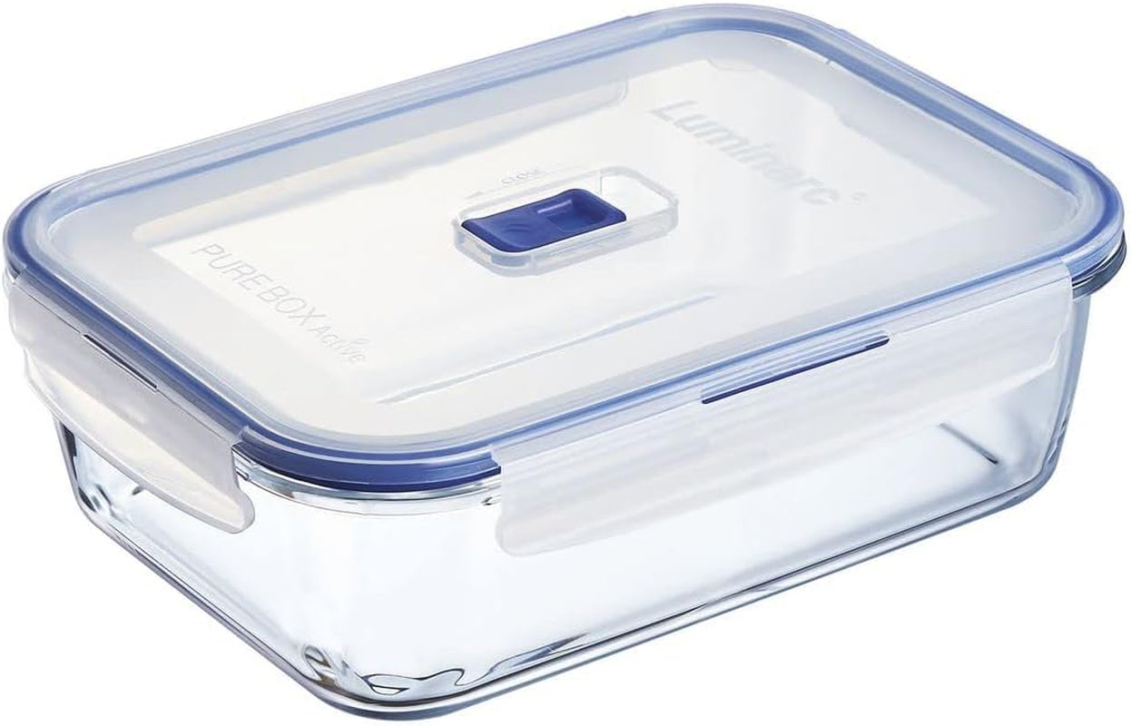 Pure Box Actieve Containers Rechthoekig Hermetico - 197cl Bicolor Voedselbewaardozen Naty Shop Rechthoekig 1970 Ml