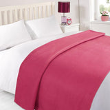 DREAMSCENE sprei, sprei, fuchsia Bedden en dekens Besuche den DREAMSCENE-Store Helderroze 120 X 150 Cm