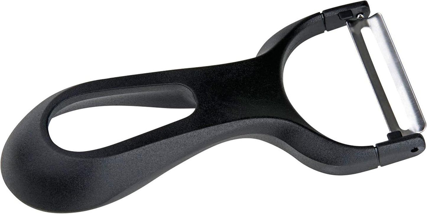 Fackelmann Dunschiller 13,5 cm, Dunschiller met zeer ergonomisch en licht handvat Dunschiller Naty Shop Standaardtitel