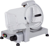 90018 Luxury 22 GS, elektrische snijmachine, aluminium, zilver/zwart Snijmachines en Snijmachines Naty Shop